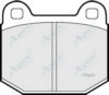 BMW 34111118517 Brake Pad Set, disc brake